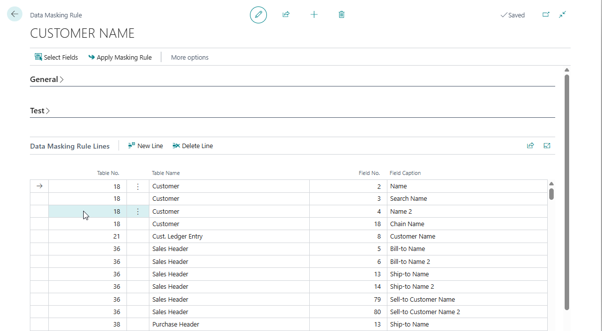 Data Masking Setup 4